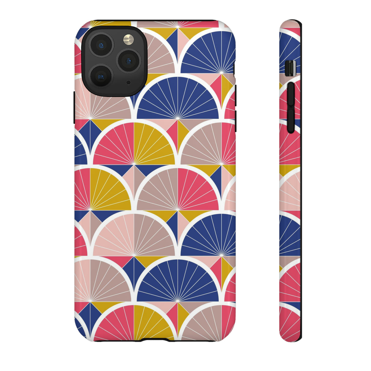 Edna Retro - Protective Phone Case