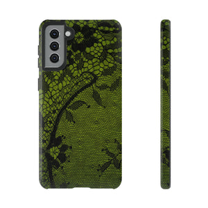 Rosecrunch Gothic Flower - Protective Phone Case