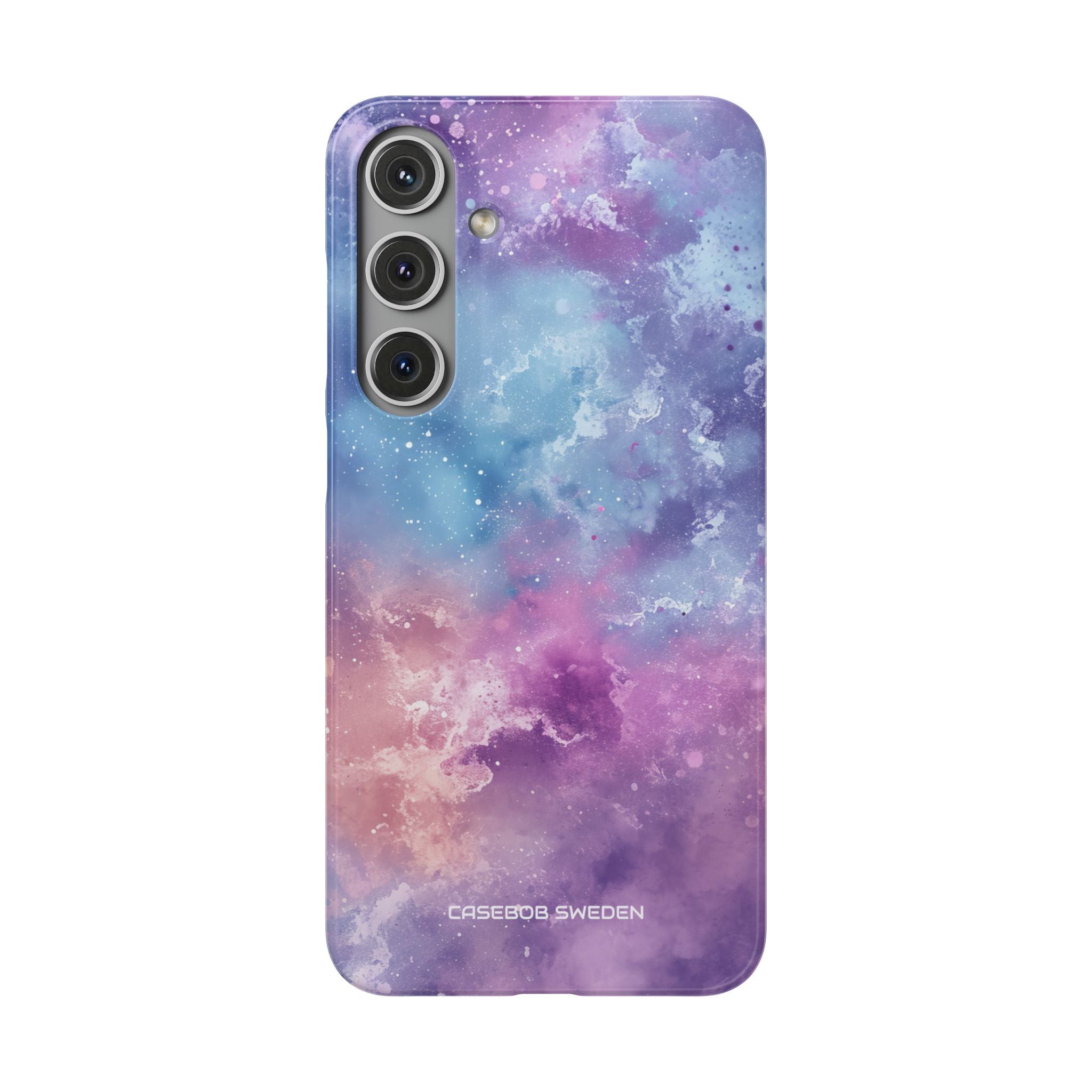 Cosmic Nebula Swirls - Slim Samsung S24 Phone Case