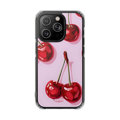 Summer Cherries Delight iPhone Case - Impact