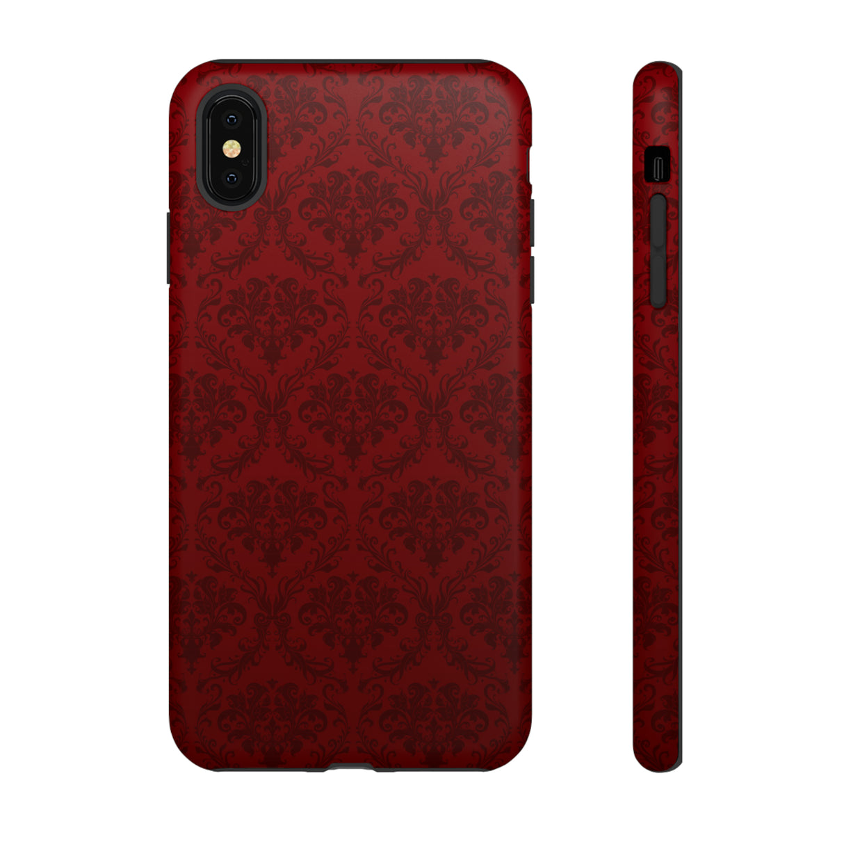 Dark Red Wallpaper - Protective Phone Case