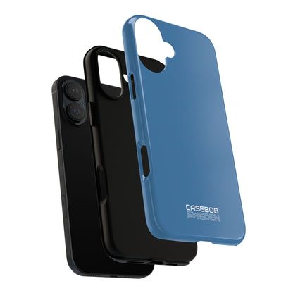 Steel Blue iPhone 16 - Tough