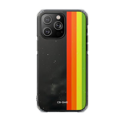 Cosmic Stripes Portal iPhone Case - Impact