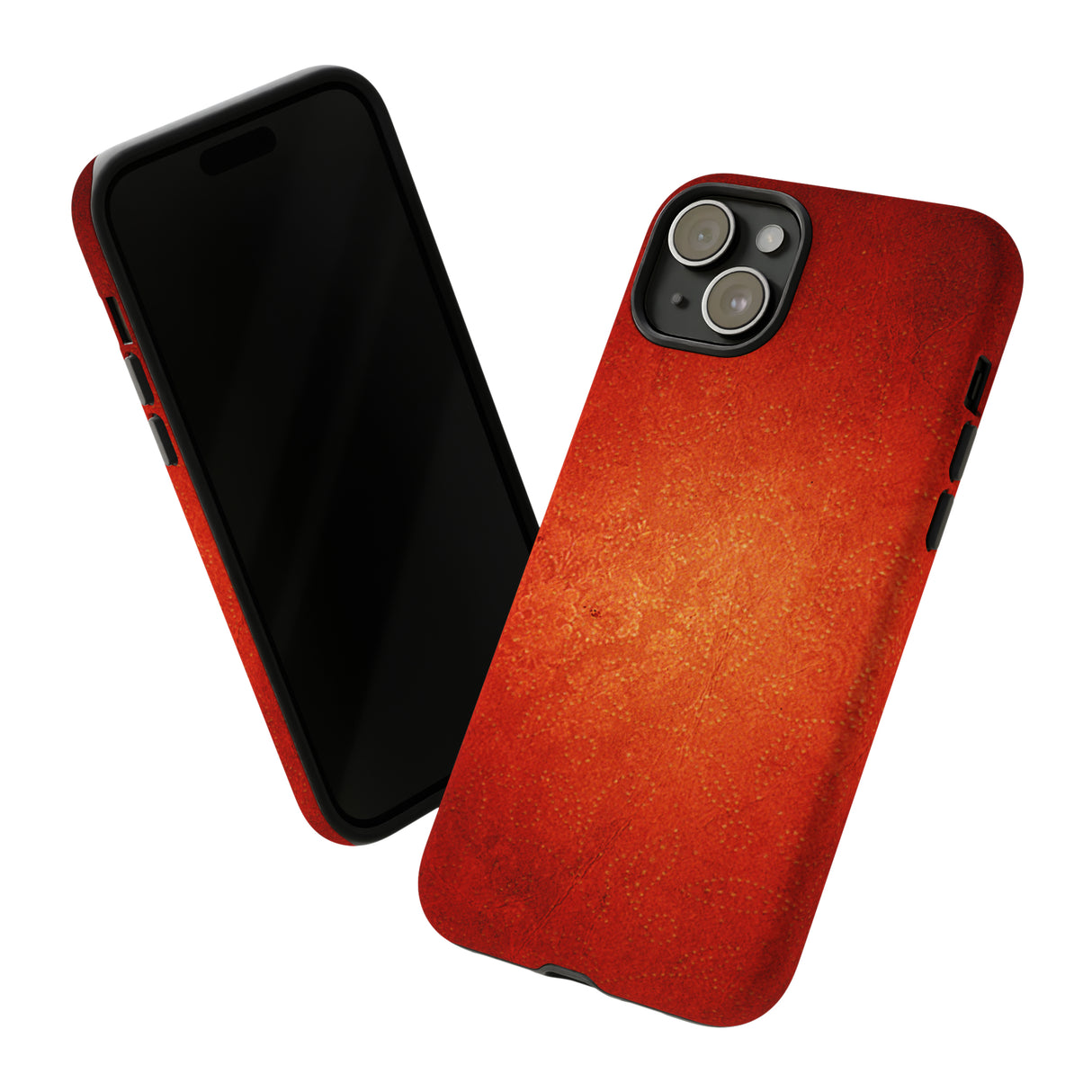 Red Grunge - Protective Phone Case