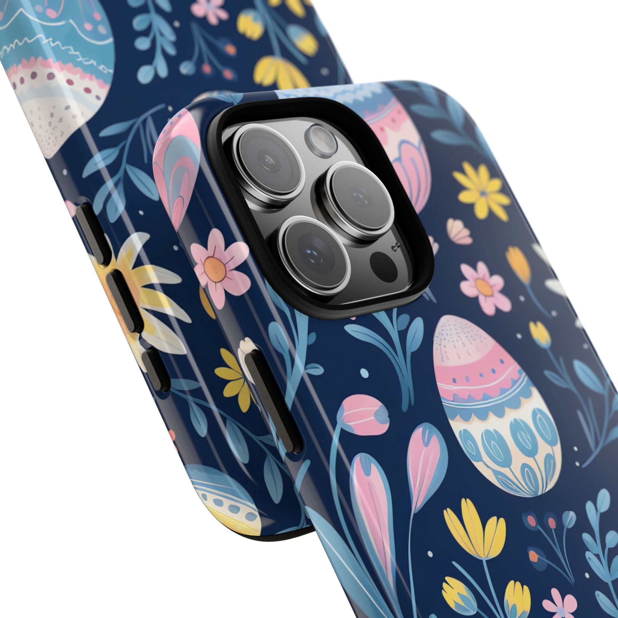 Easter Eggs Bloom - iPhone Case