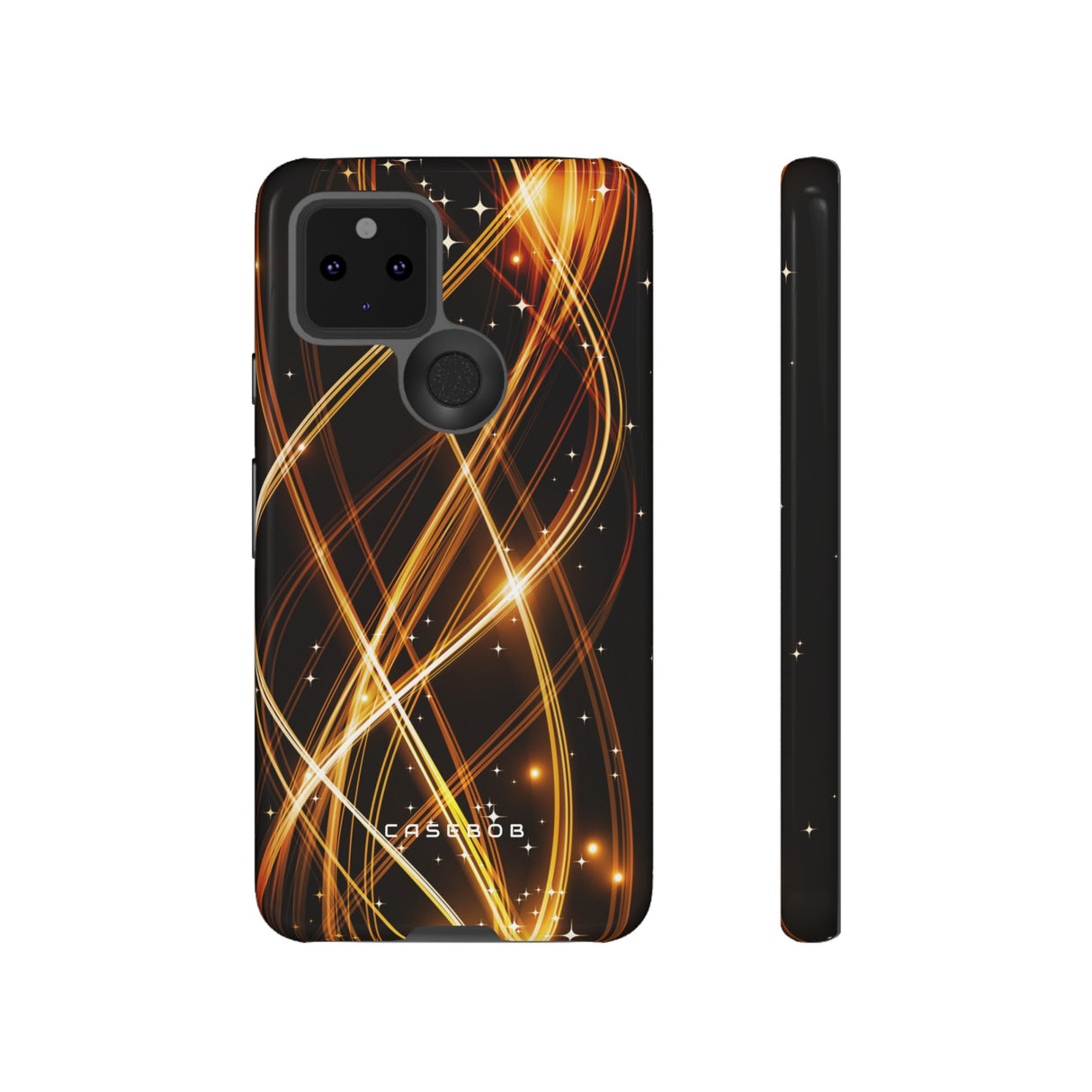 Golden Lines - Protective Phone Case