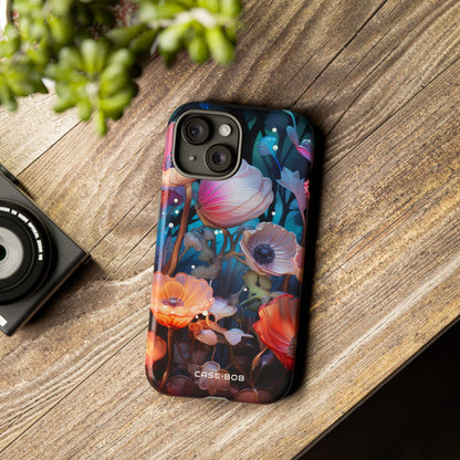 Translucent Bloom iPhone 15 Case - Tough