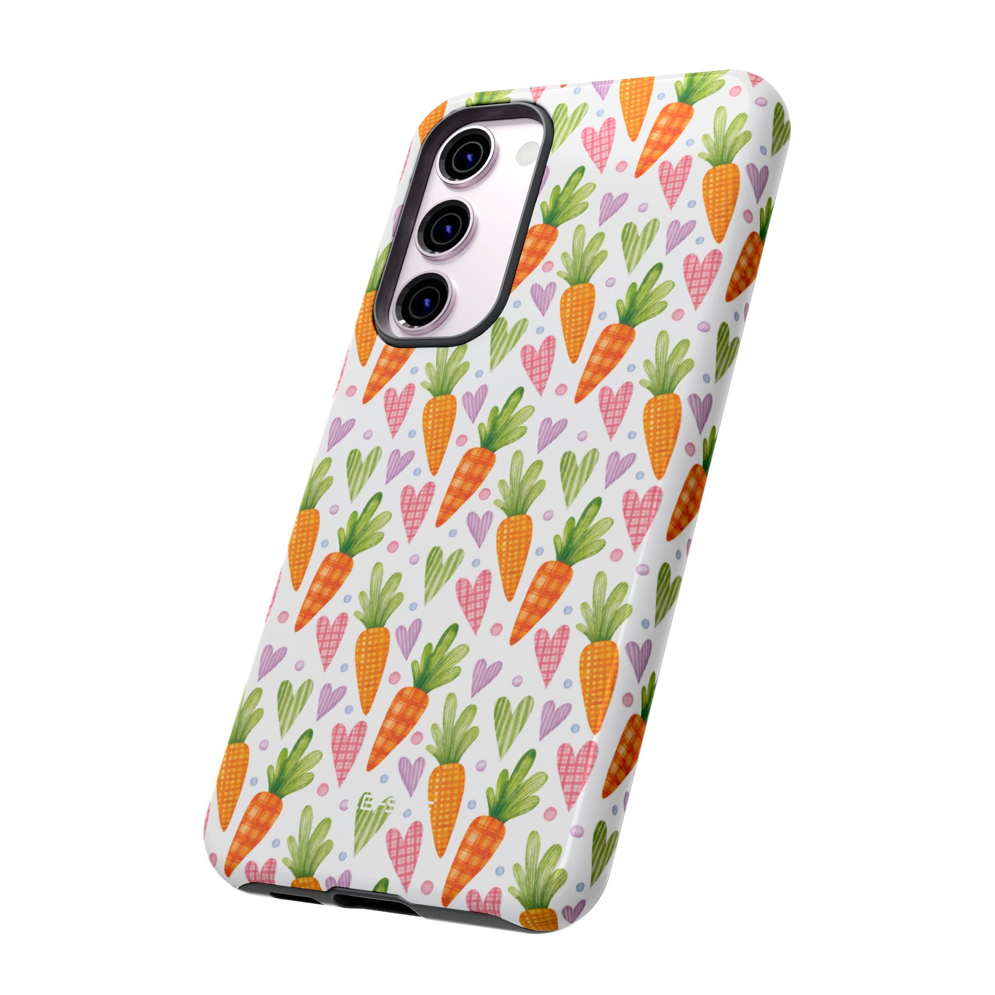 Carrots Embrace Hearts - Samsung Case