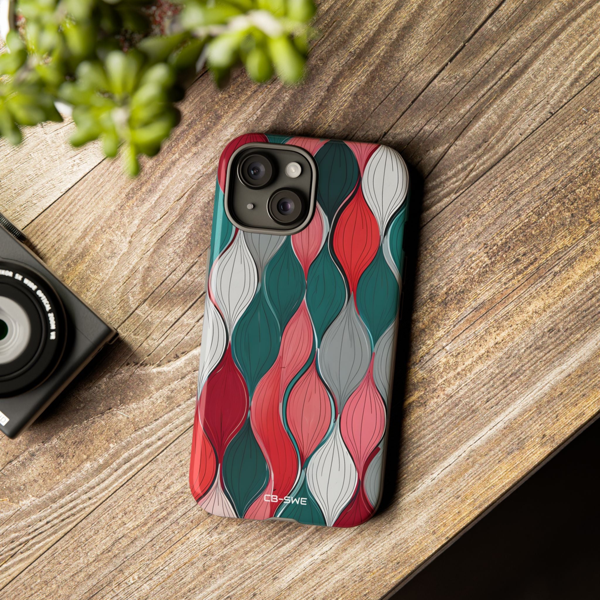 Intricate Symmetry Mosaic - iPhone Case