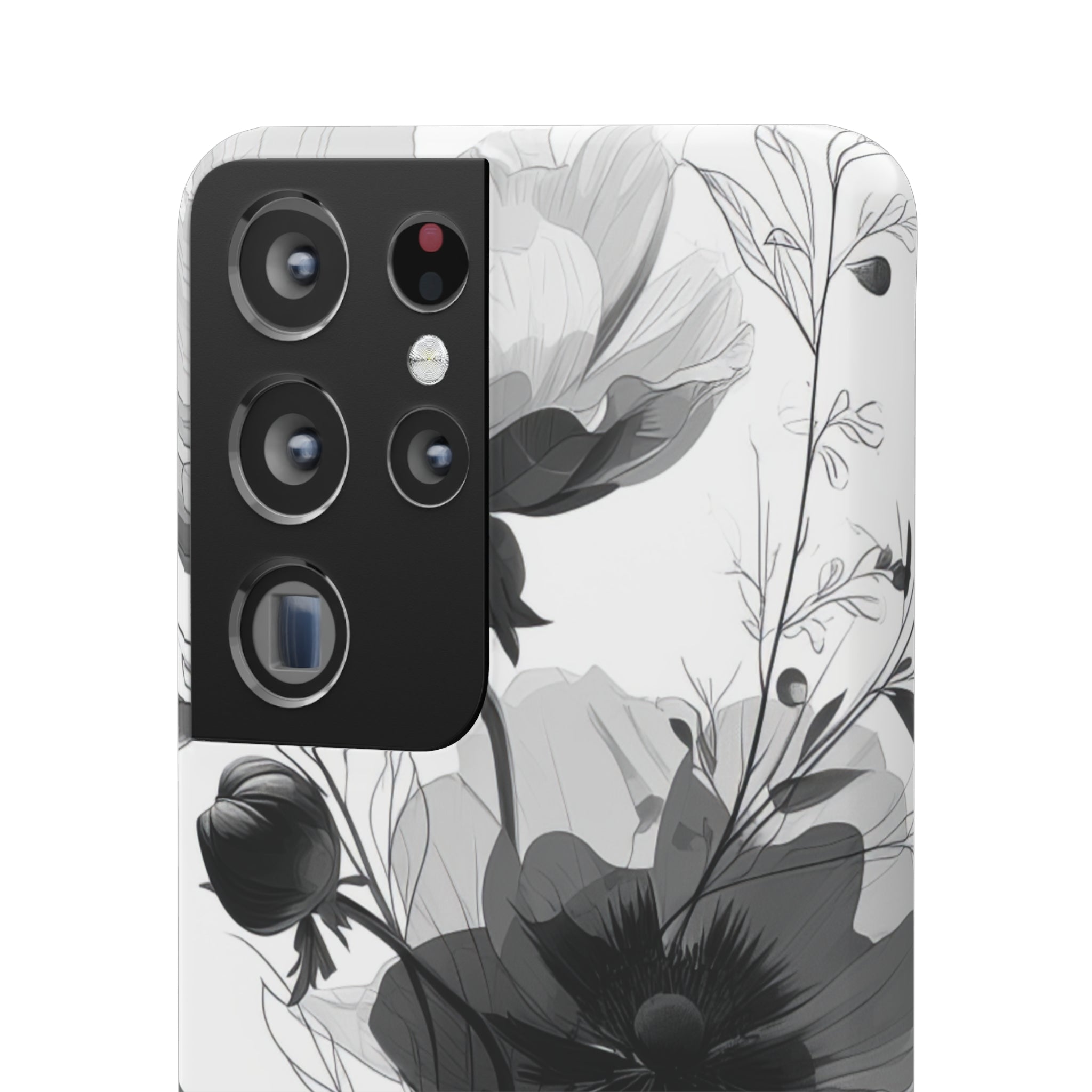 Botanical Elegance | Slim Phone Case for Samsung