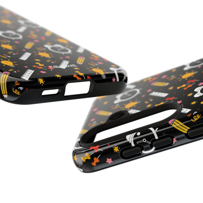 Bright Pencils Twirl - Samsung Case