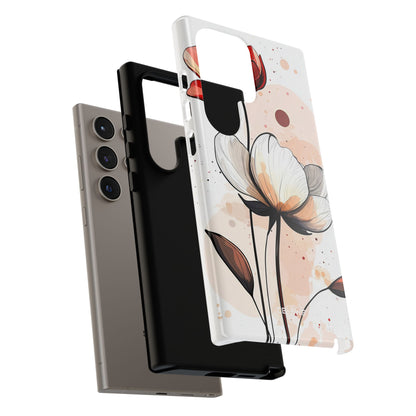 Vibrant Floral Elegance - Samsung Case