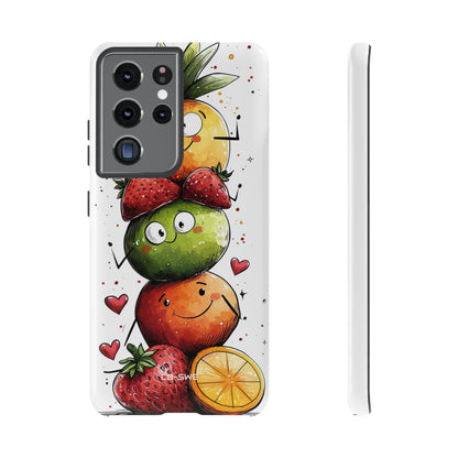 Fruits Smile Together - Samsung Case