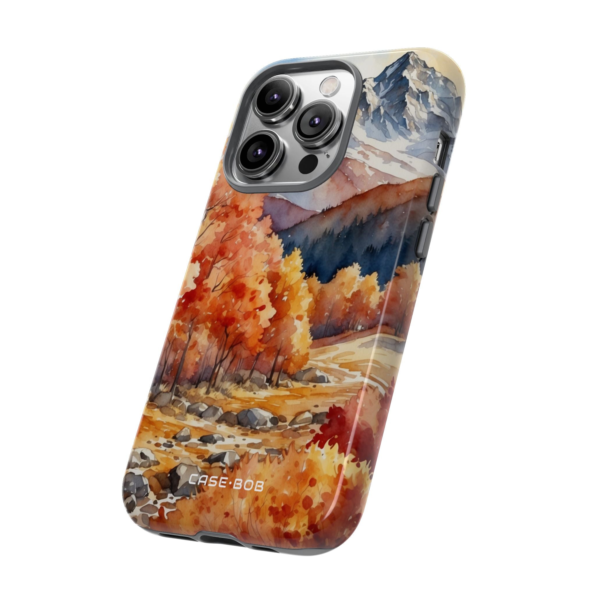 Snowcapped Radiance iPhone 14 Pro Case - Tough