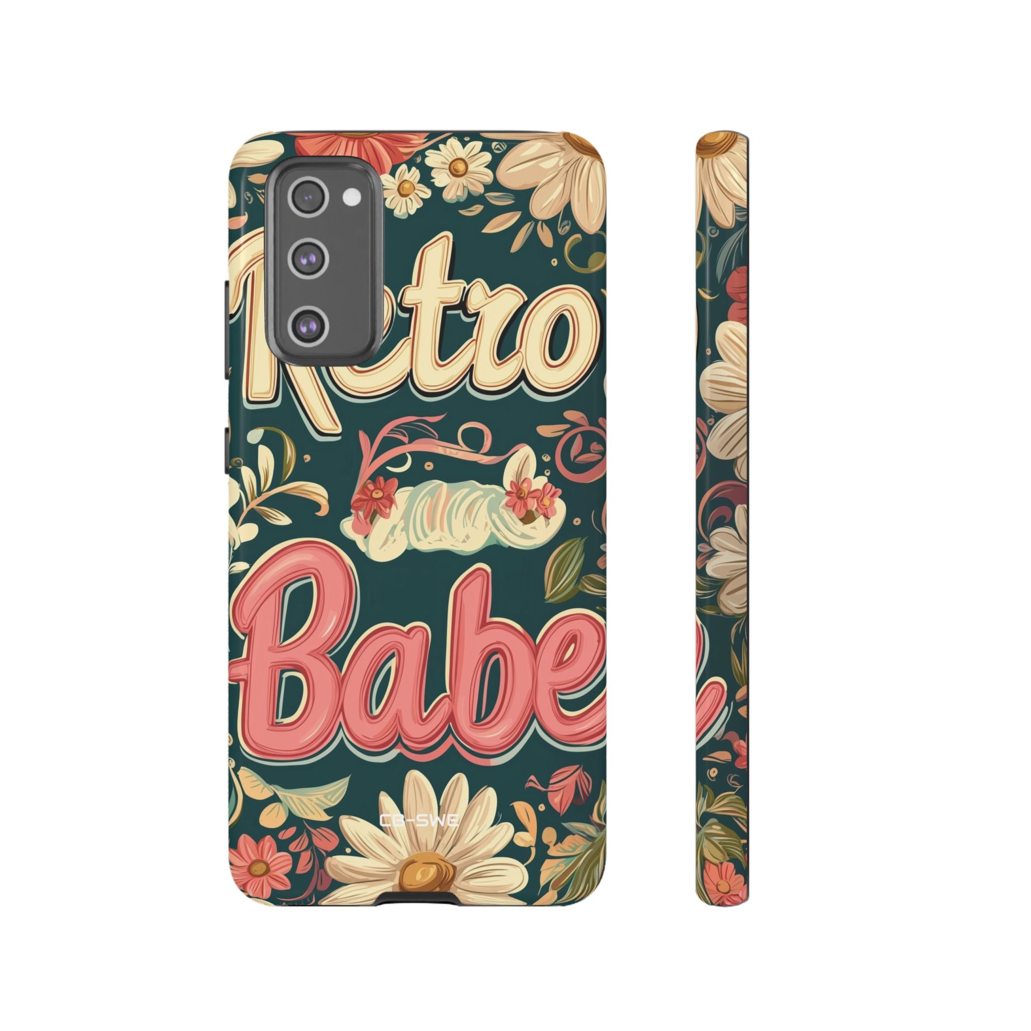 Floral Curves Embrace - Samsung Case