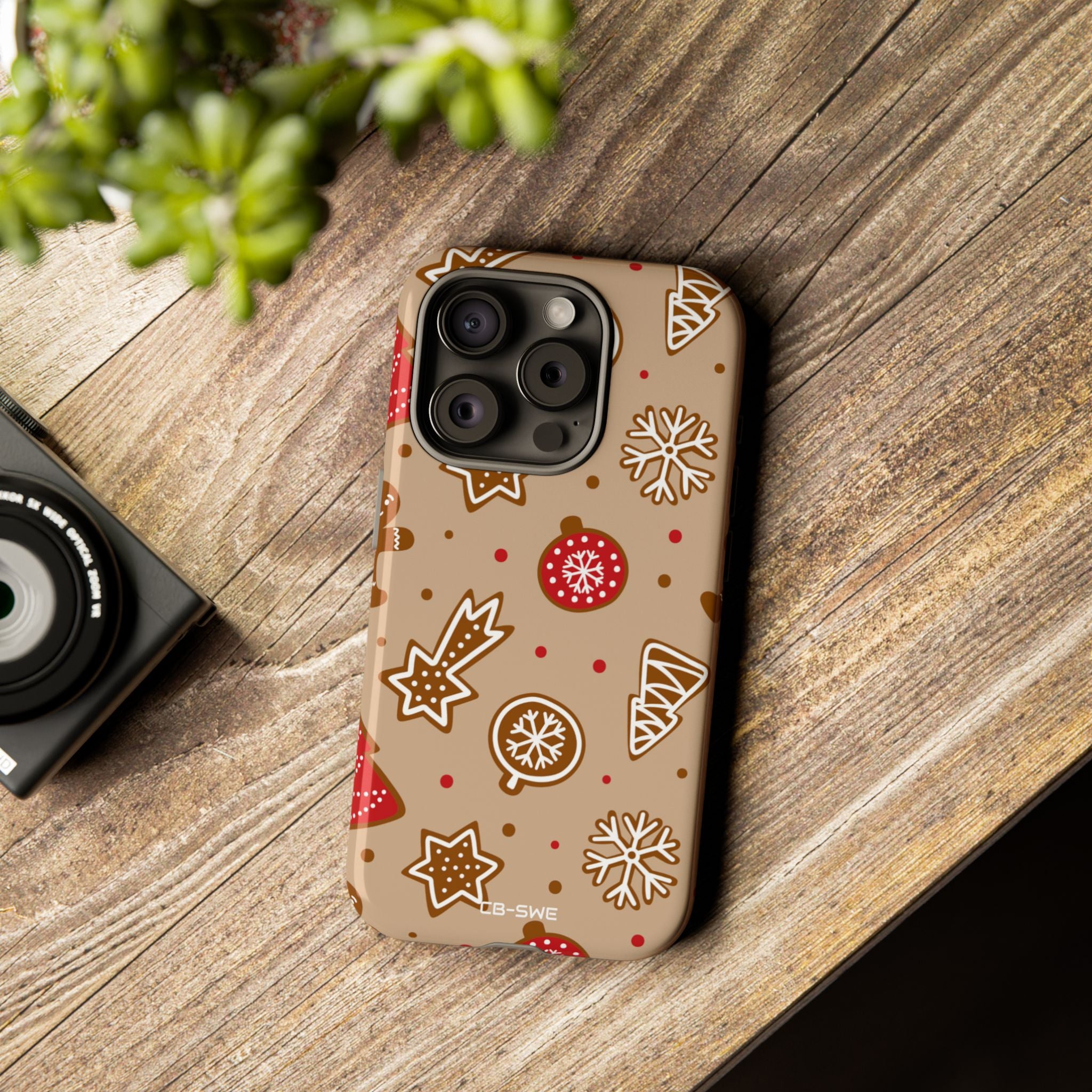 Christmas Icons Dance - iPhone Case