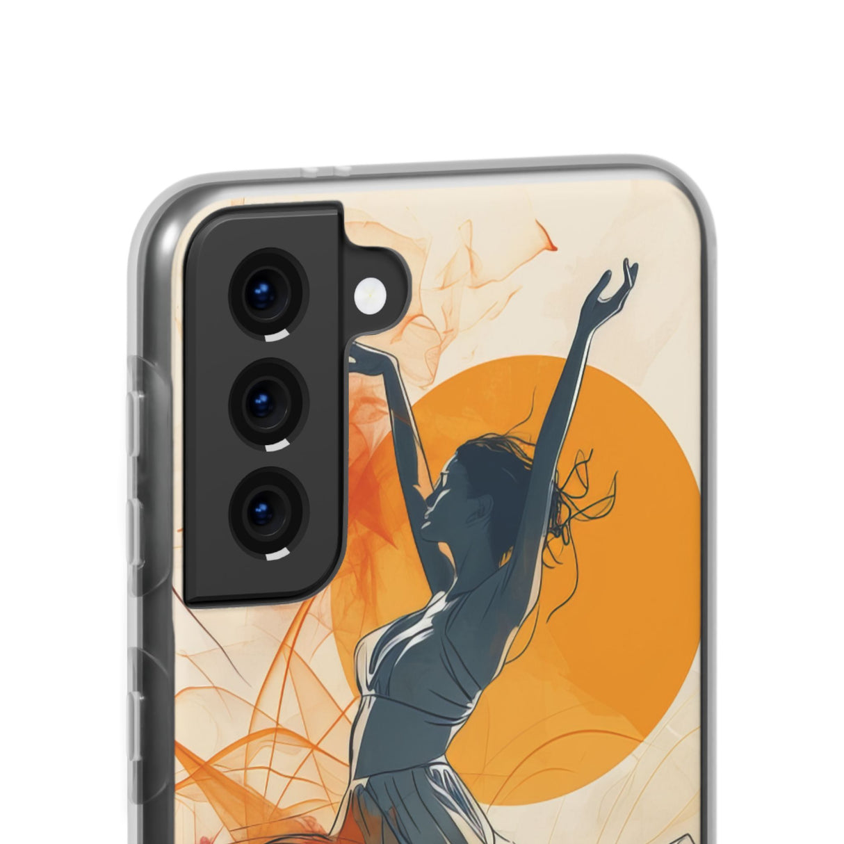 Sunlit Grace | Flexible Phone Case for Samsung Galaxy