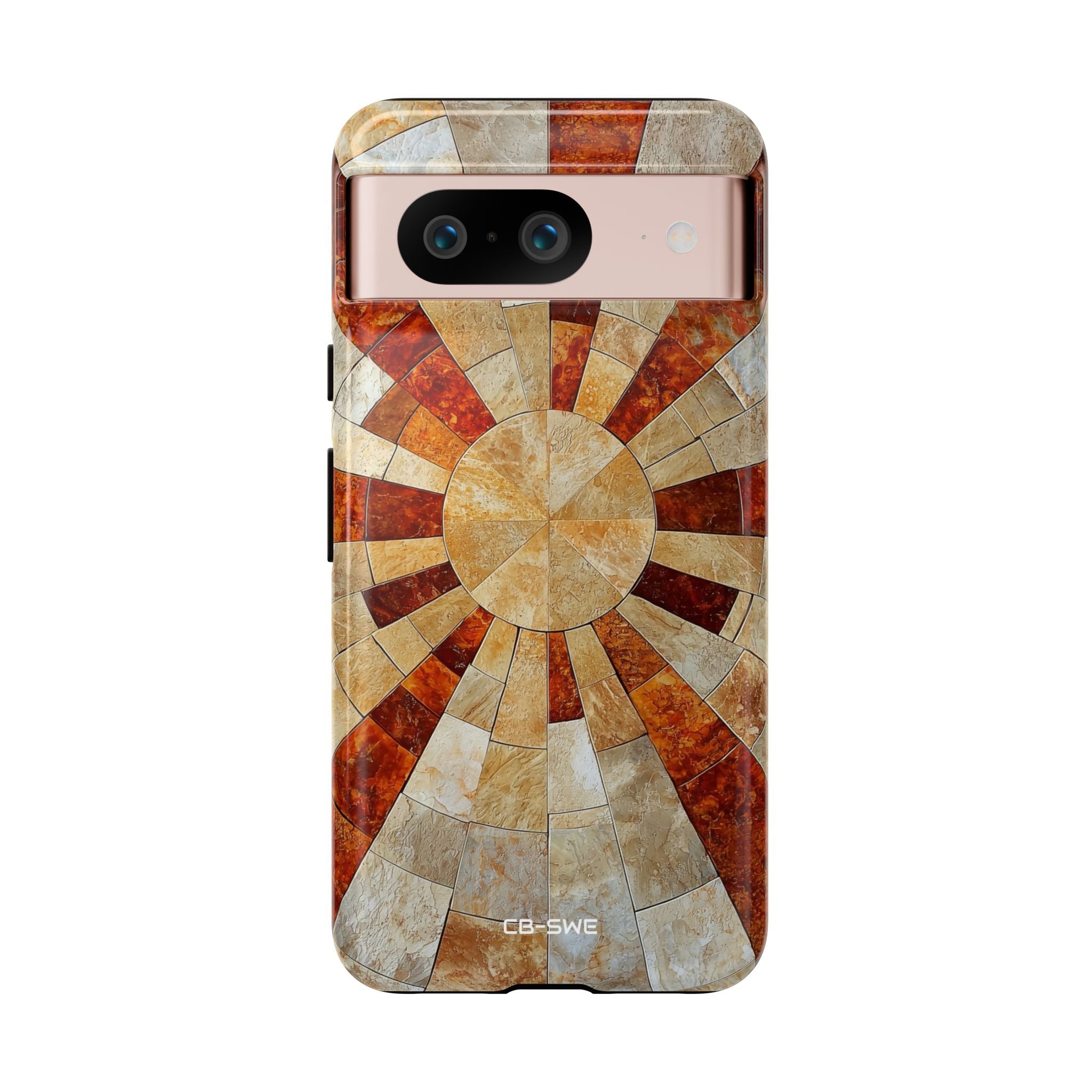 Tile Radiates Warmth - Google Pixel Case