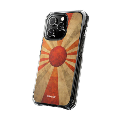 Radiance Spreads Outward iPhone Case - Impact