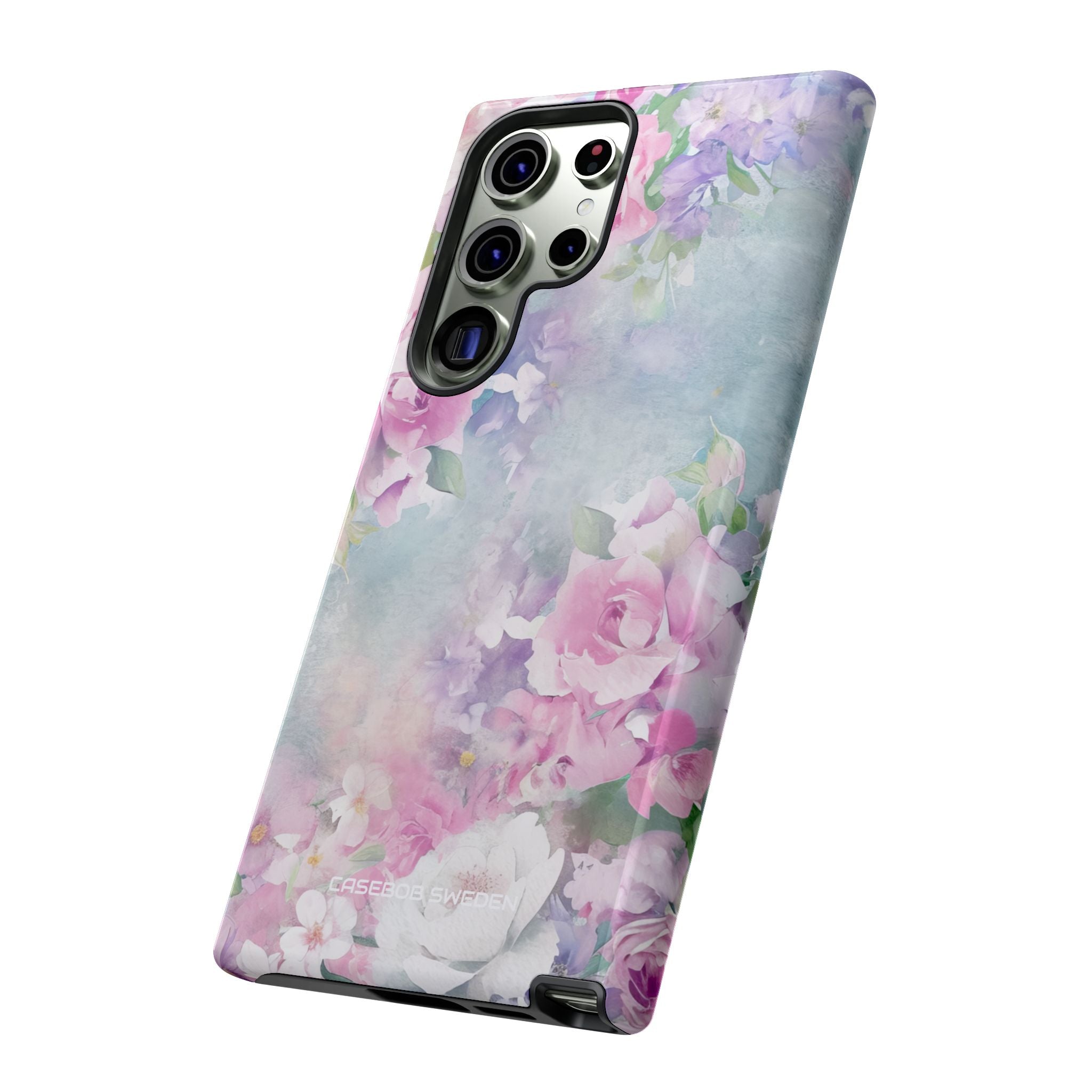 Dreamy Floral Watercolor - Tough Samsung S23 Phone Case