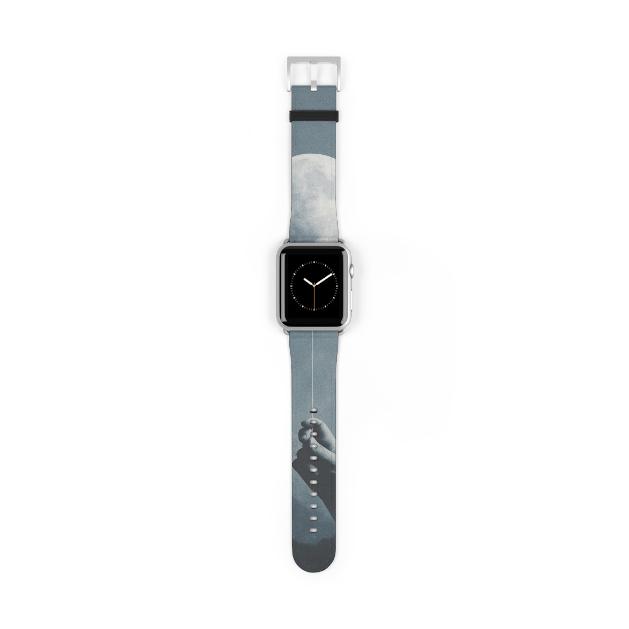 Moon Balloon Blue - Watch Band