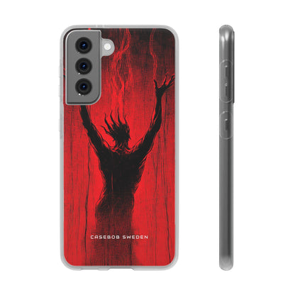 Crimson Despair Samsung S21 - Flexi Phone Case