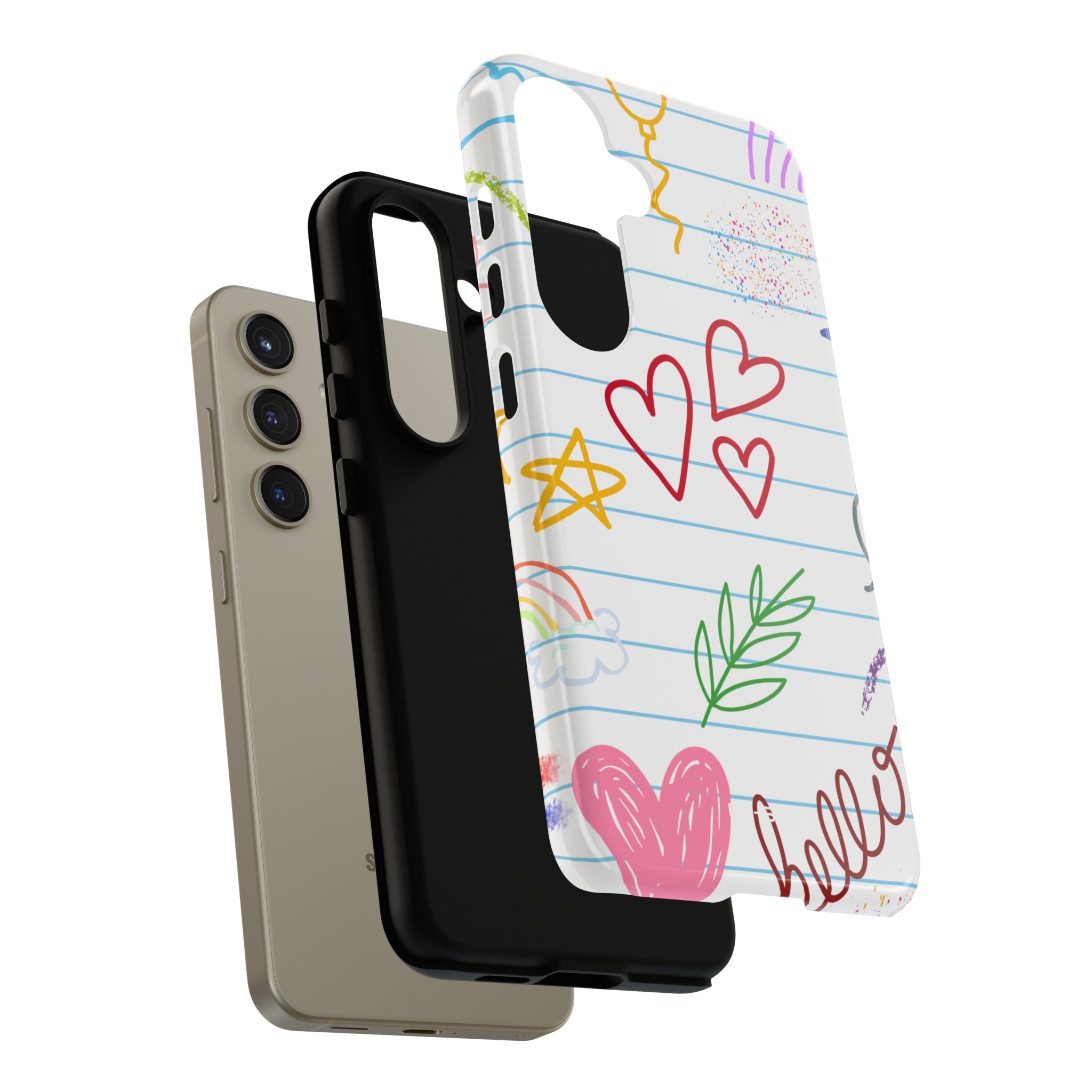 Hearts Dance Happily - Samsung Case