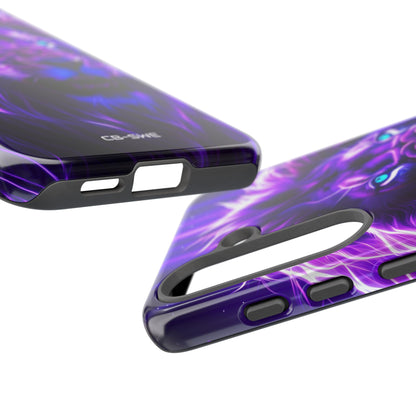 Neon Lion Majesty - Samsung Case