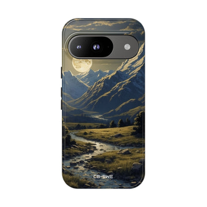 Moonlight Guides River - Google Pixel Case