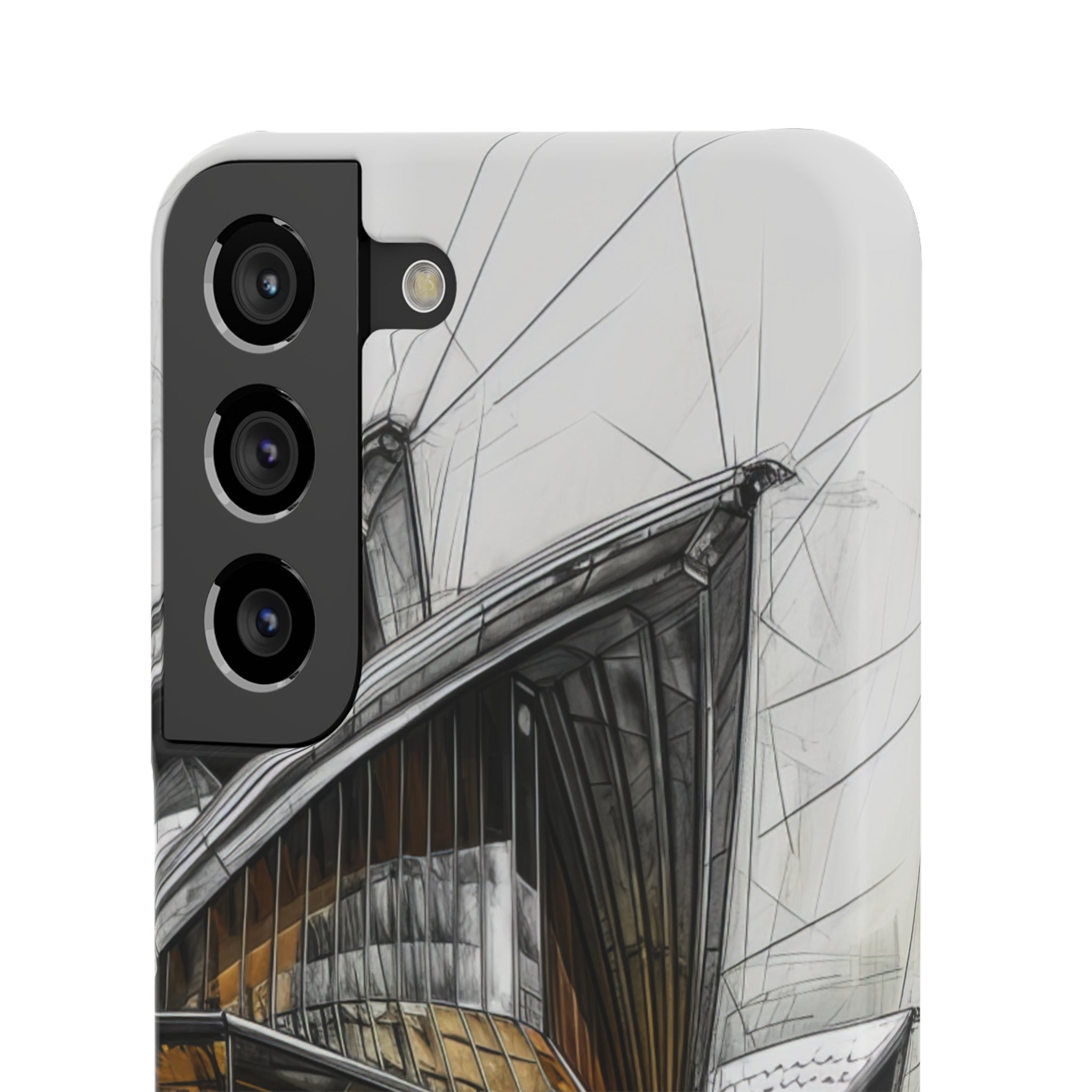 Sculpted Silhouettes | Slim Phone Case for Samsung