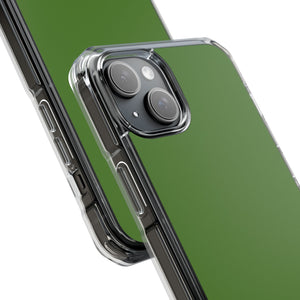 Sap Green | Phone Case for iPhone (Clear Impact Case - Magnetic)