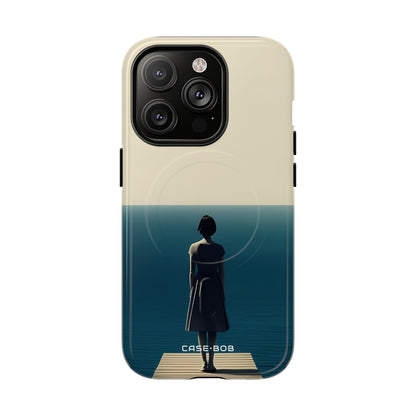 Pier Reflection iPhone 14 Pro Case - Tough+