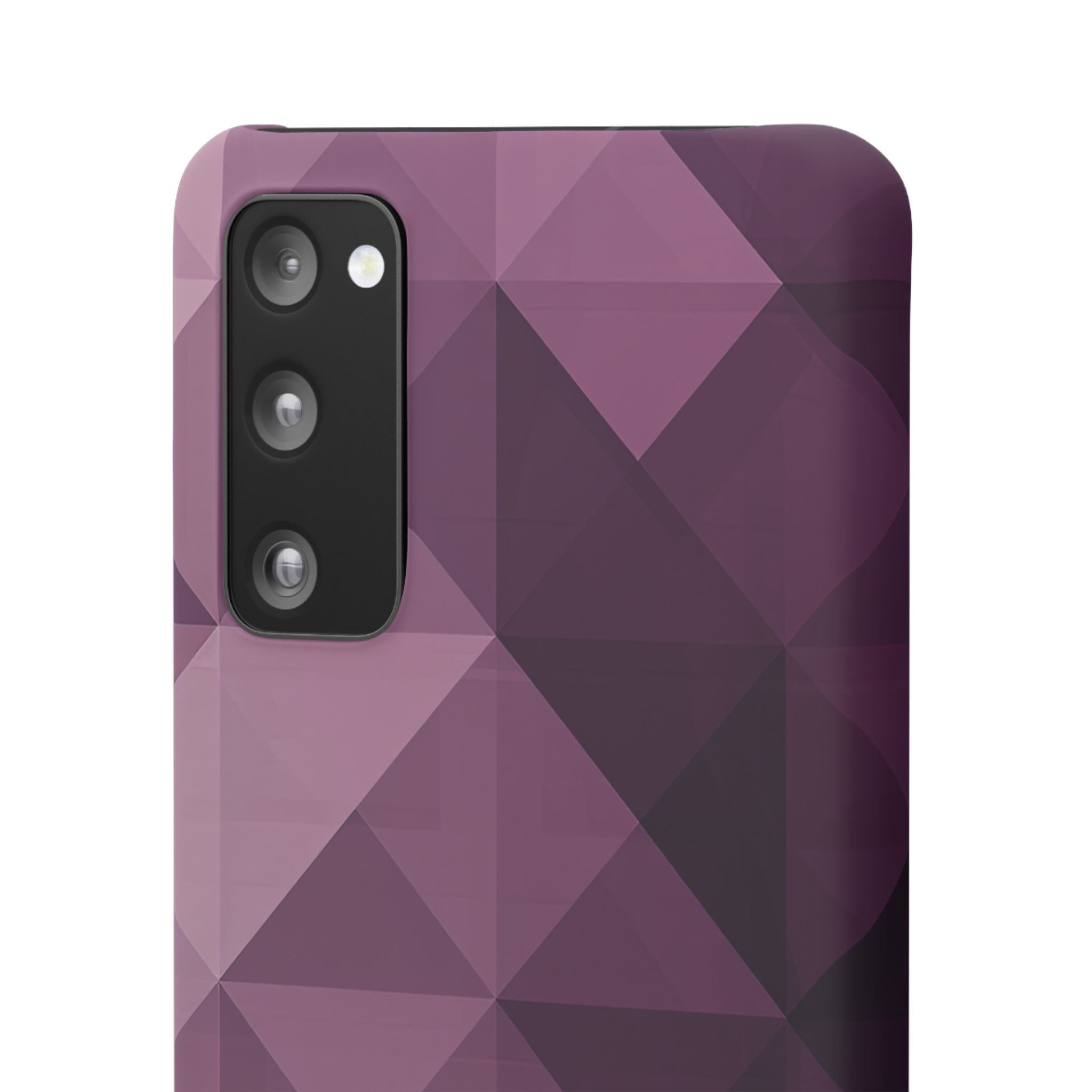 Gradient Purple Mosaic Samsung S20 - Slim Phone Case