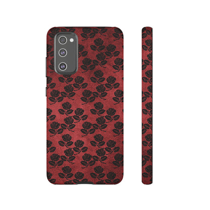 Rosemony Gothic Flower - Protective Phone Case