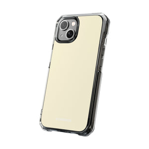 Corn Silk | Phone Case for iPhone (Clear Impact Case - Magnetic)