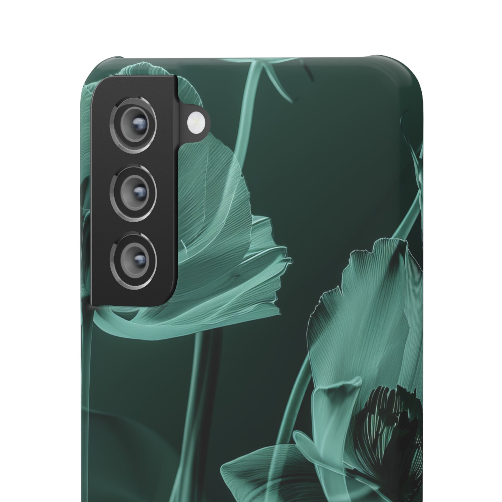 Botanical Transparency | Slim Phone Case for Samsung