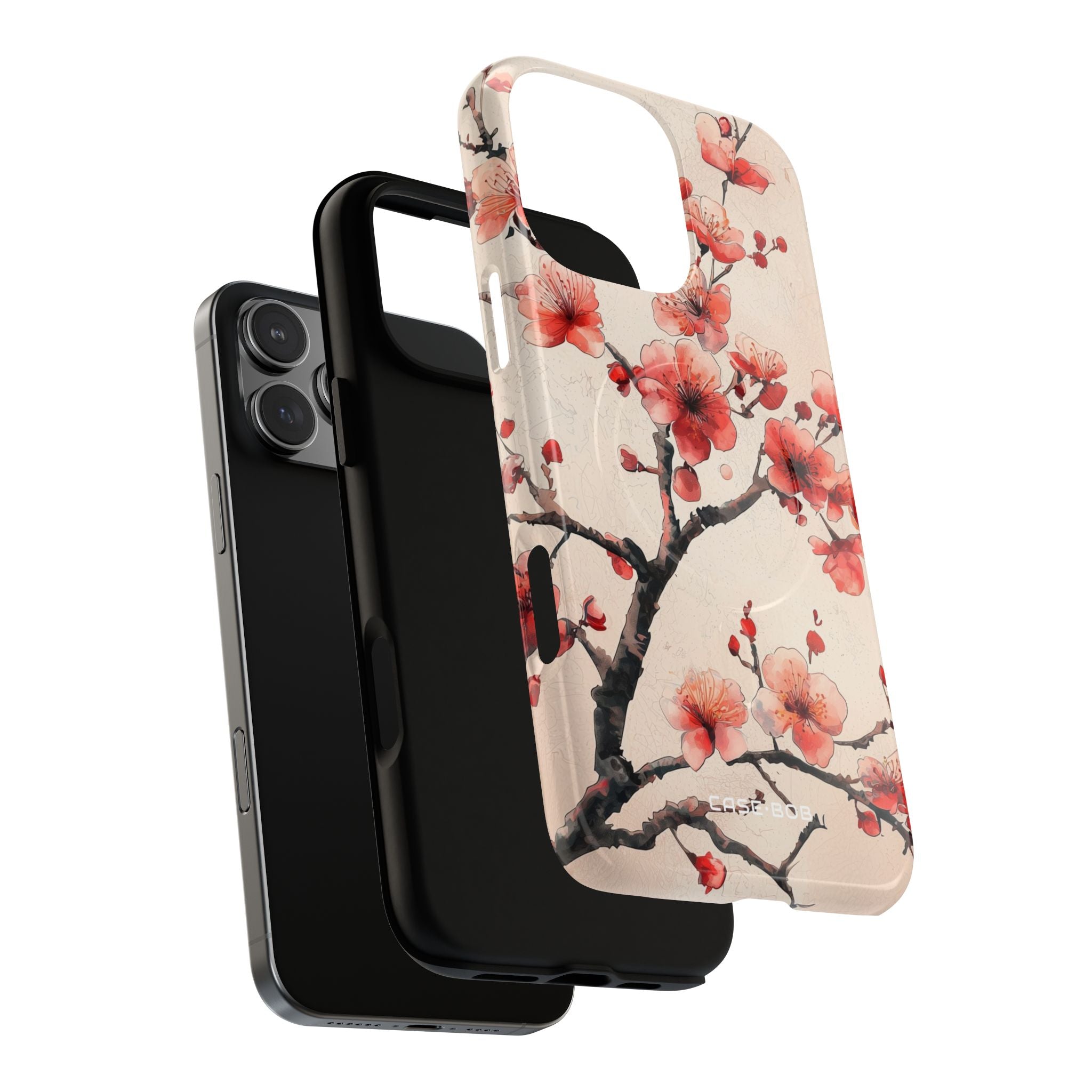 Blossom Shadow iPhone 16 Pro Max Case - Tough+