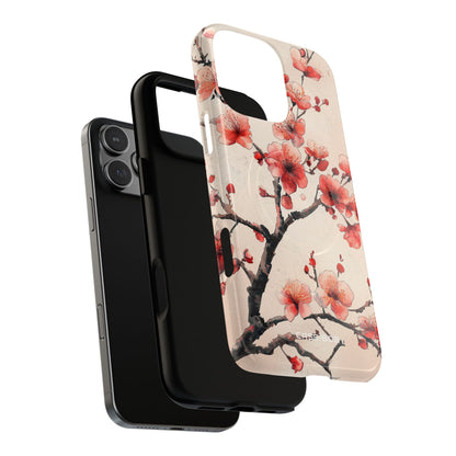 Blossom Shadow iPhone 16 Pro Max Case - Tough+