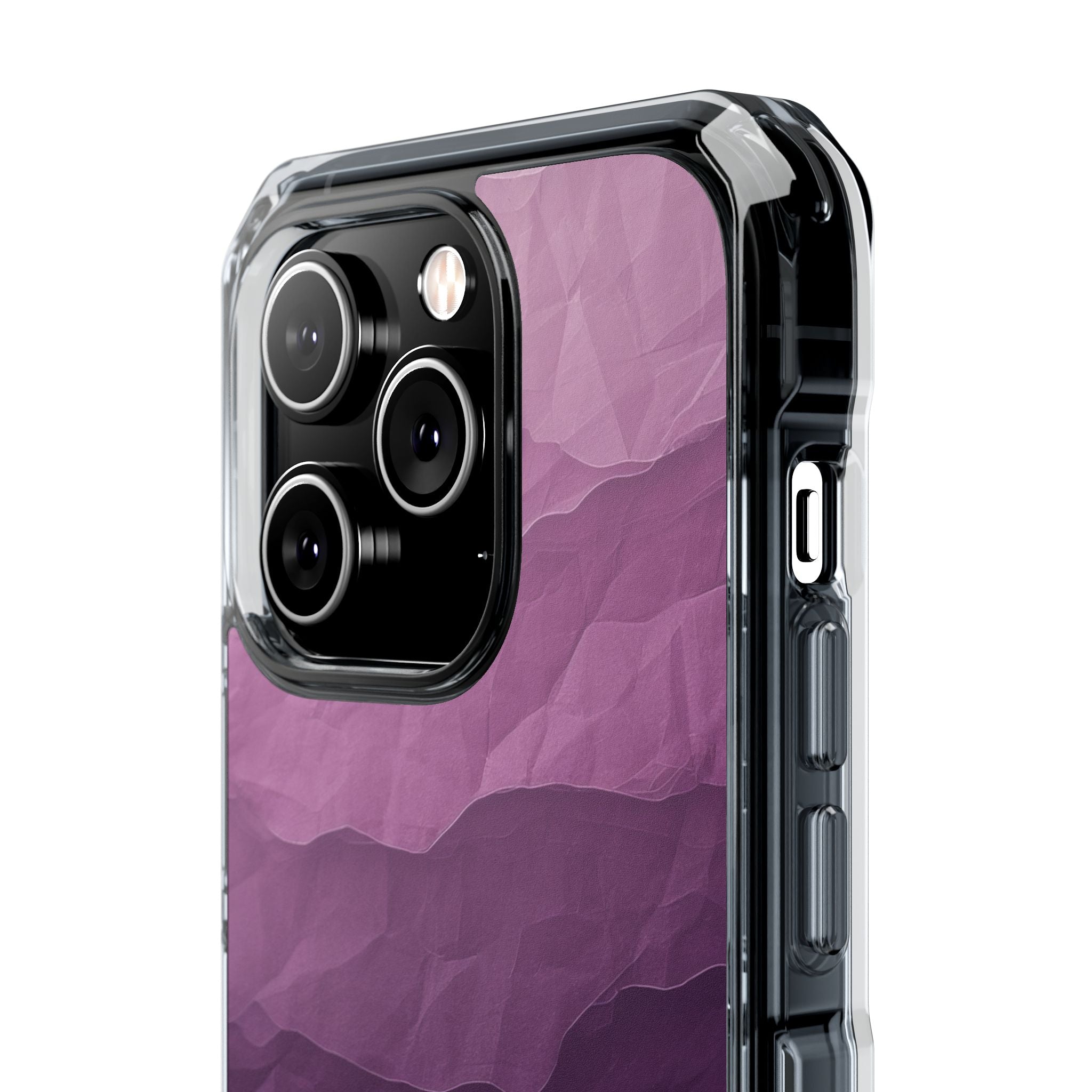 Purple Wave Layers iPhone 14 Pro Case - Impact
