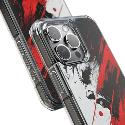 Yelling Profile Burst iPhone 15 Pro Max Case - Impact