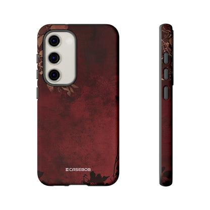 Pantone Marsala  | Phone Case for Samsung (Protective Case)