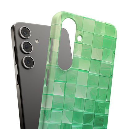 Gradient Verdegrid Samsung S24 - Slim Phone Case