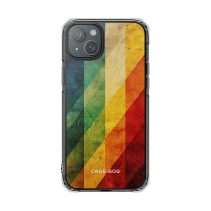 Diagonal Spectrum iPhone 15 Plus Case - Impact