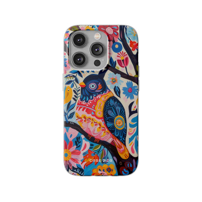 Owl Bloom iPhone 14 Pro Case - Soft