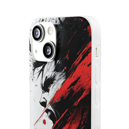 Yelling Profile Burst iPhone 13 mini Case - Soft