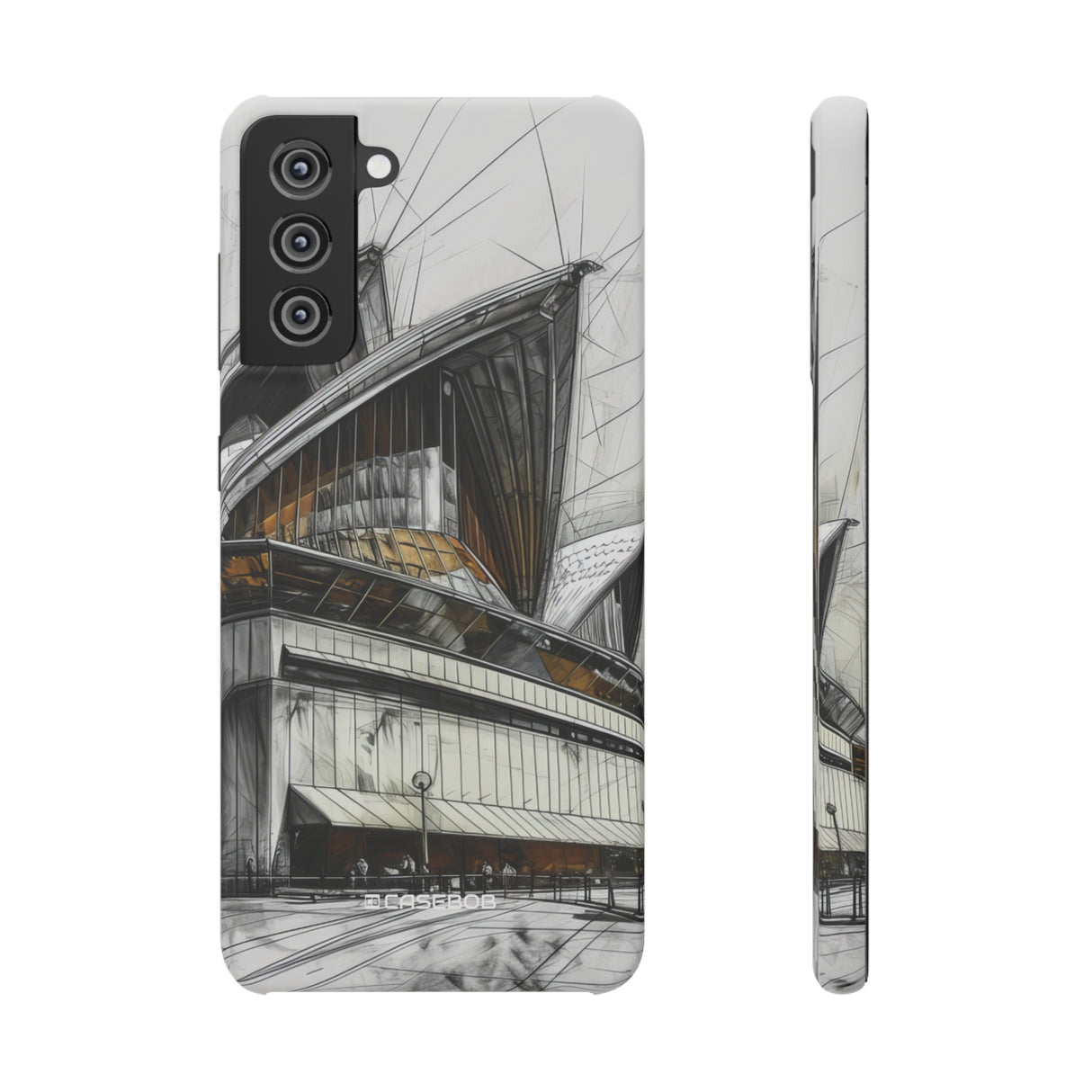 Sculpted Silhouettes | Slim Phone Case for Samsung