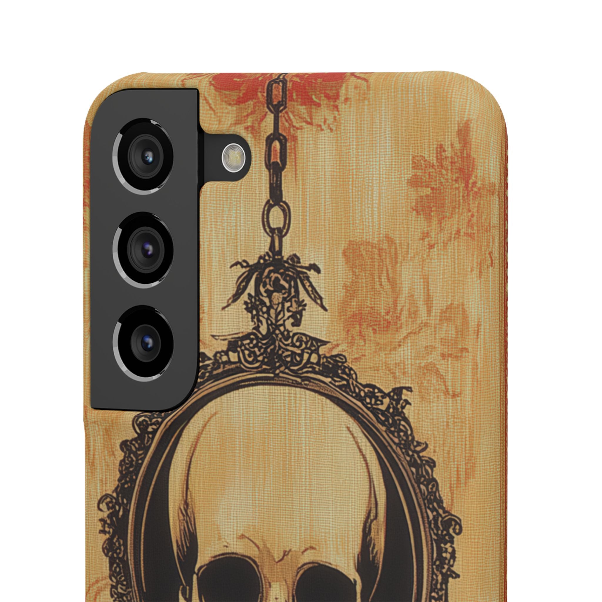 Gothic Skull Elegance Samsung S22 - Slim Phone Case