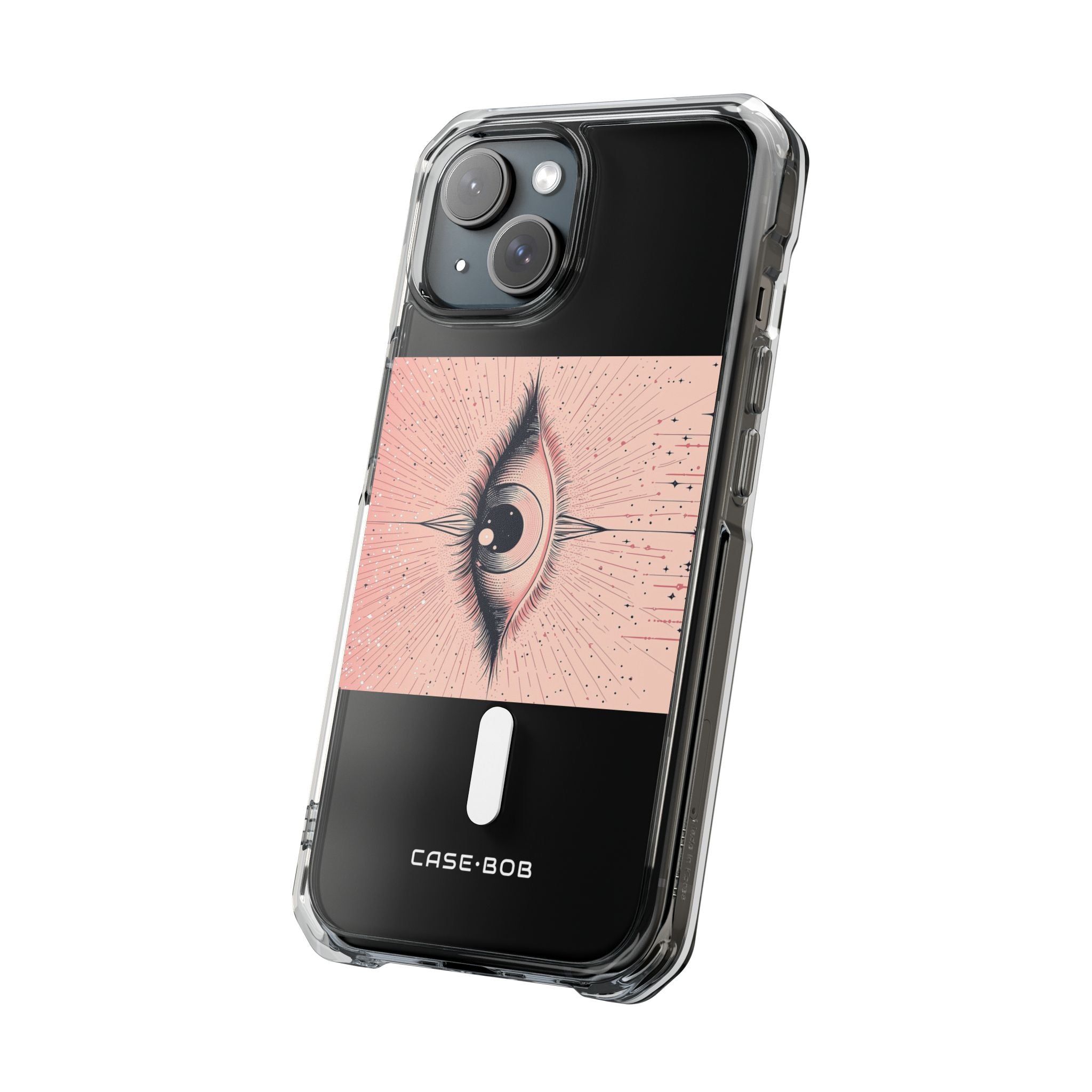 Cosmic Eye Burst iPhone 15 Case - Impact