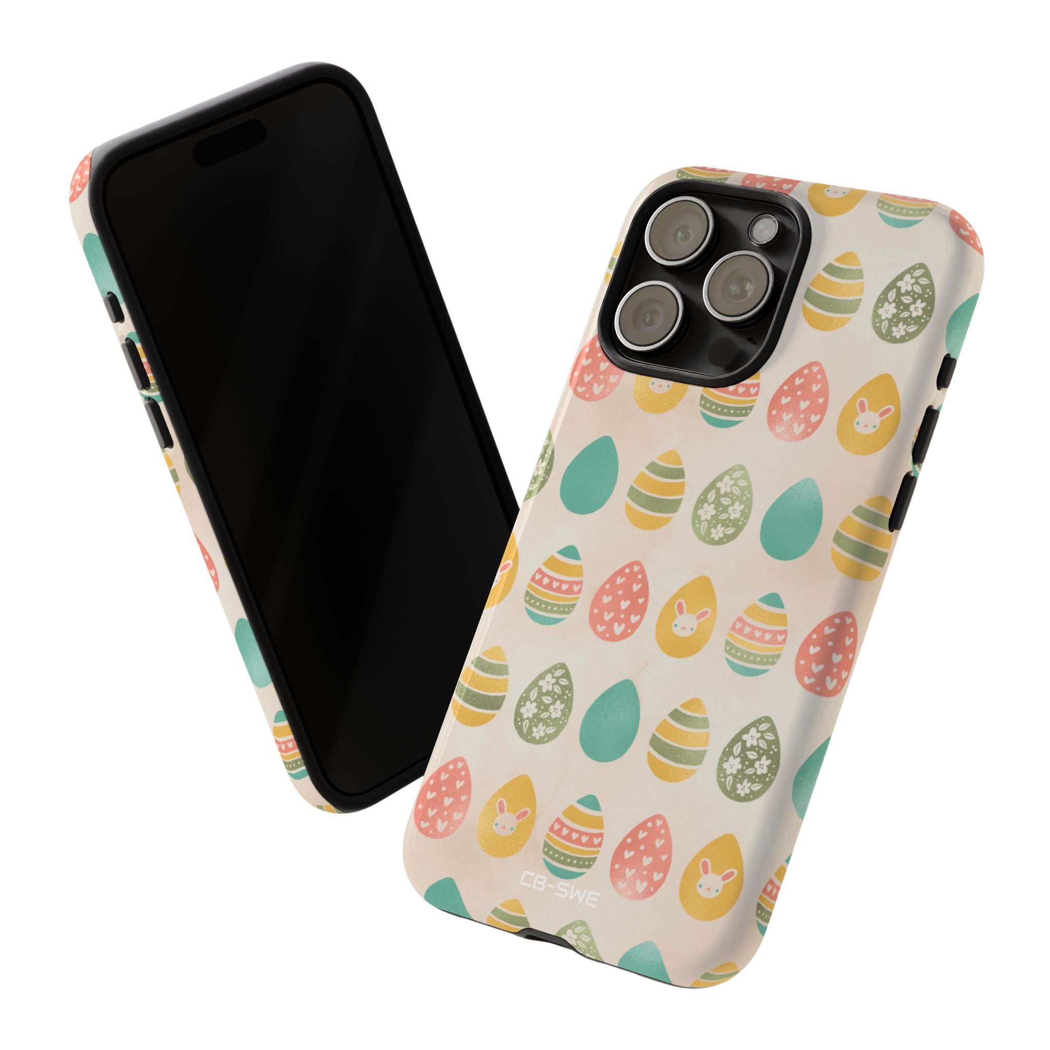 Easter Eggs Dance - iPhone Case
