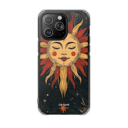 Sunshine Embraces Stars iPhone Case - Impact